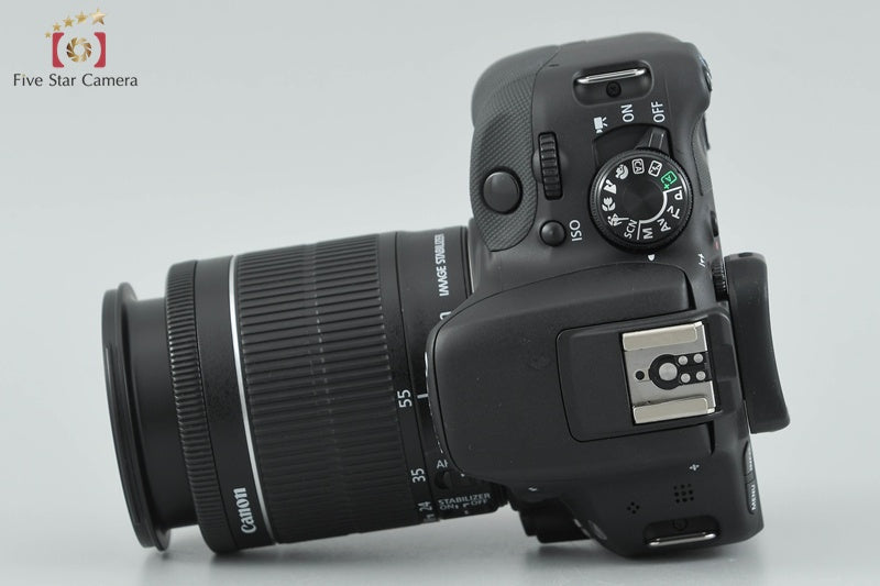 Count 268 Canon EOS Kiss X7 / Rebel SL1 / 100D 18.0 MP EF-S 18-55 IS STM Lens