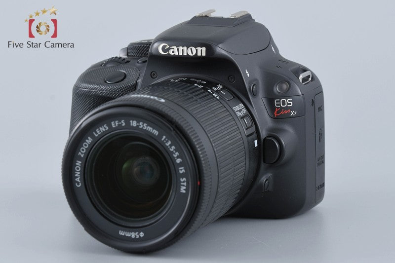 Canon EOS Kiss X7 / Rebel SL1 / 100D 18.0 MP 18-55 55-250 Lenses