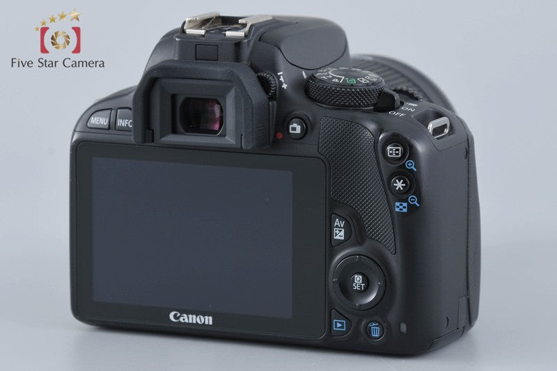 Canon EOS Kiss X7 / Rebel SL1 / 100D 18.0 MP 18-55 55-250 Lenses
