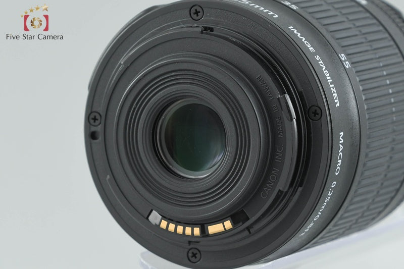 Count 4,898 Canon EOS Kiss X8i / Rebel T6i / 750D 24.2 MP DSLR EF-S 18-55 Lens