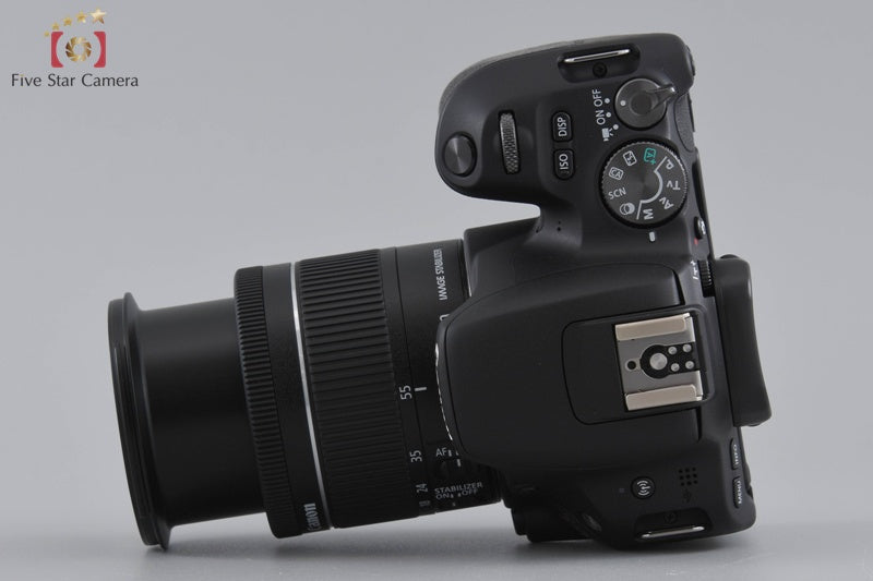 "Count 2,672" Canon EOS Kiss X9 / Rebel SL2 / 200D Black 24.2 MP DSLR 18-55 Lens