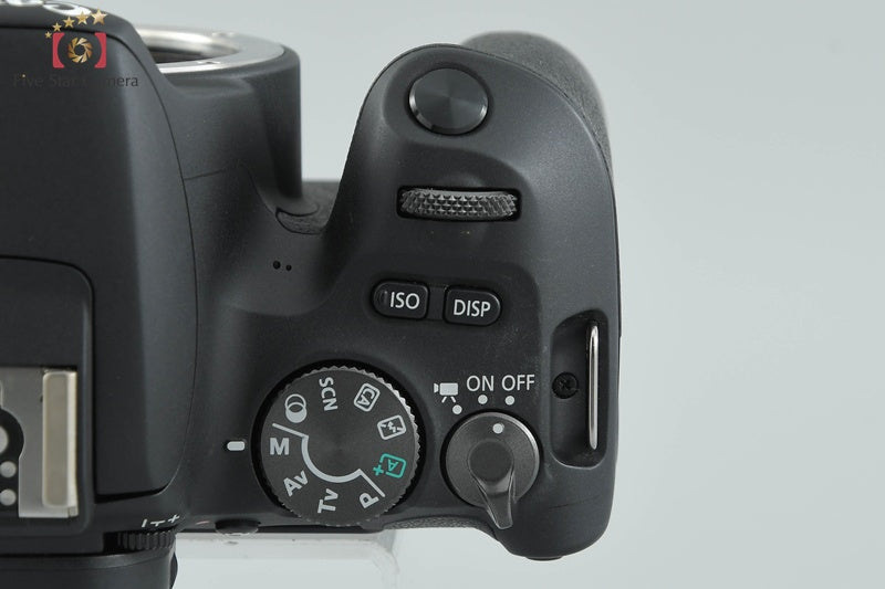 "Count 2,650" Canon EOS Kiss X9 / Rebel SL2 / 200D 24.2 MP 18-55 55-250 Lenses