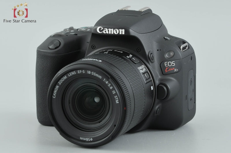 "Count 2,650" Canon EOS Kiss X9 / Rebel SL2 / 200D 24.2 MP 18-55 55-250 Lenses