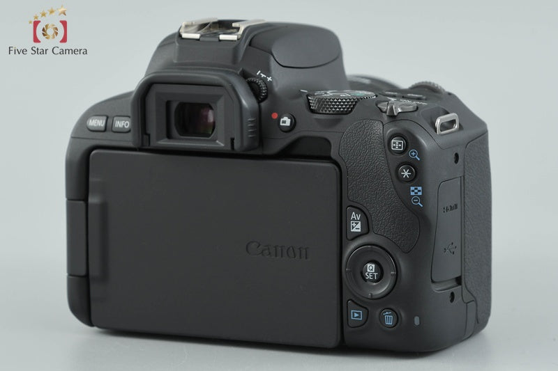 "Count 2,650" Canon EOS Kiss X9 / Rebel SL2 / 200D 24.2 MP 18-55 55-250 Lenses