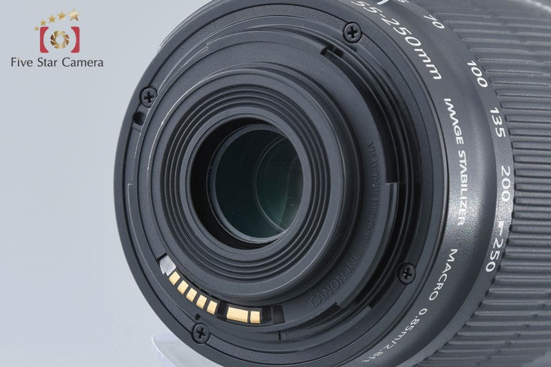 Count 1,487" Canon EOS Kiss X9 / Rebel SL2 / 200D Black 24.2MP 18-55 55-250 Lens