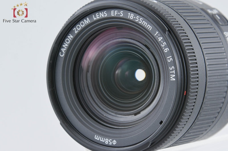 Canon 【中古】Canon キヤノン EOS Kiss X9 ダブルズームキット ブラック シャッター回数僅少 デジタル一眼レフカメラ