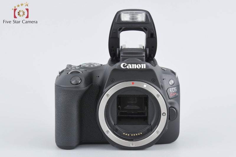 Canon 【中古】Canon キヤノン EOS Kiss X9 ダブルズームキット ブラック シャッター回数僅少 デジタル一眼レフカメラ