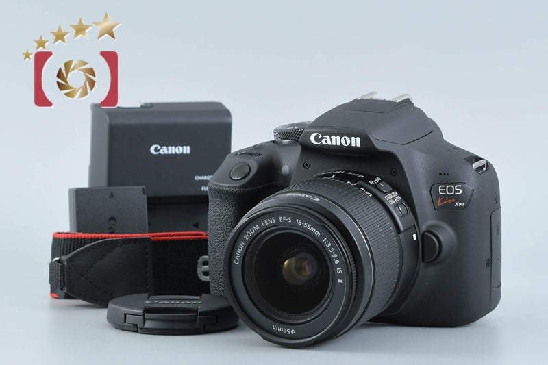 "Count 201" Canon EOS Kiss X90 / Rebel T7 / 2000D 24.1 MP DSLR 18-55 IS II Lens