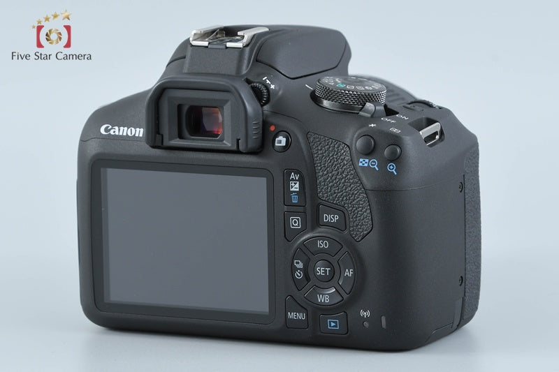 "Count 201" Canon EOS Kiss X90 / Rebel T7 / 2000D 24.1 MP DSLR 18-55 IS II Lens