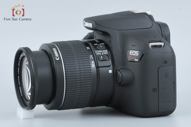 "Count 201" Canon EOS Kiss X90 / Rebel T7 / 2000D 24.1 MP DSLR 18-55 IS II Lens