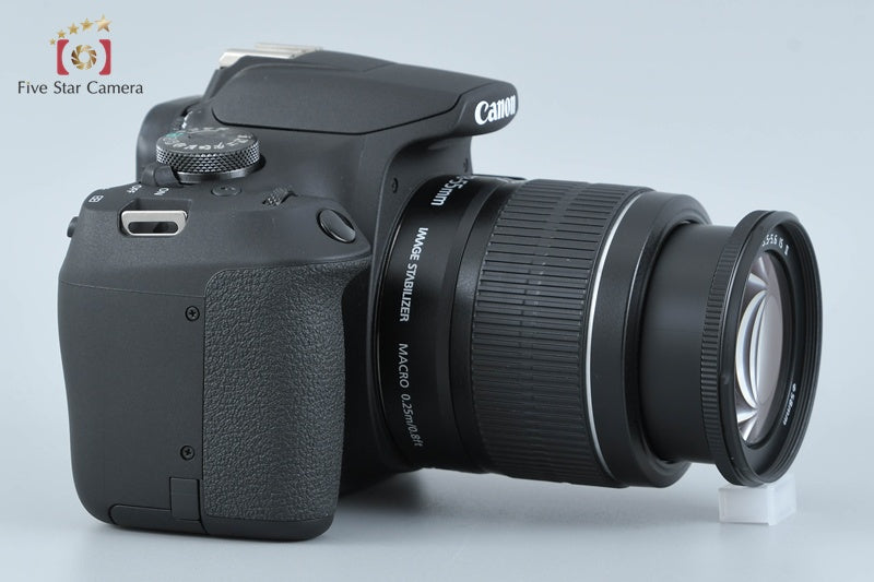 "Count 201" Canon EOS Kiss X90 / Rebel T7 / 2000D 24.1 MP DSLR 18-55 IS II Lens