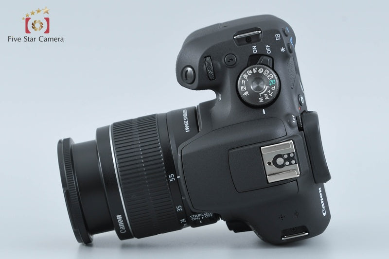 "Count 201" Canon EOS Kiss X90 / Rebel T7 / 2000D 24.1 MP DSLR 18-55 IS II Lens