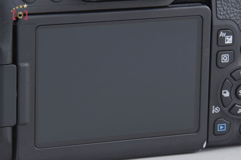 Canon EOS Kiss X9i / Rebel T7i / 800D 24.2 MP DSLR 18-55 55-250 Lenses