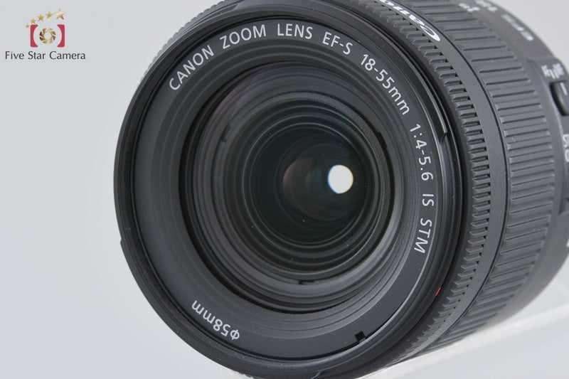 Canon EOS Kiss X9i / Rebel T7i / 800D 24.2 MP DSLR 18-55 55-250 Lenses