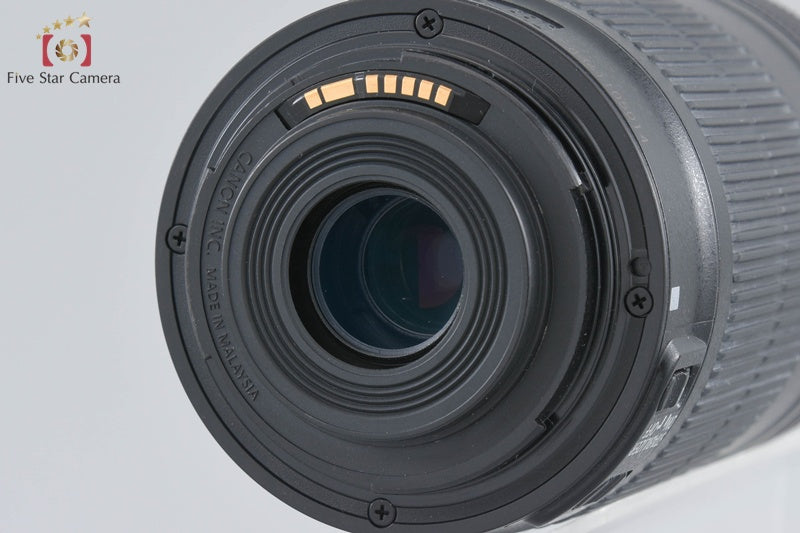 Canon EOS Kiss X9i / Rebel T7i / 800D 24.2 MP DSLR 18-55 55-250 Lenses