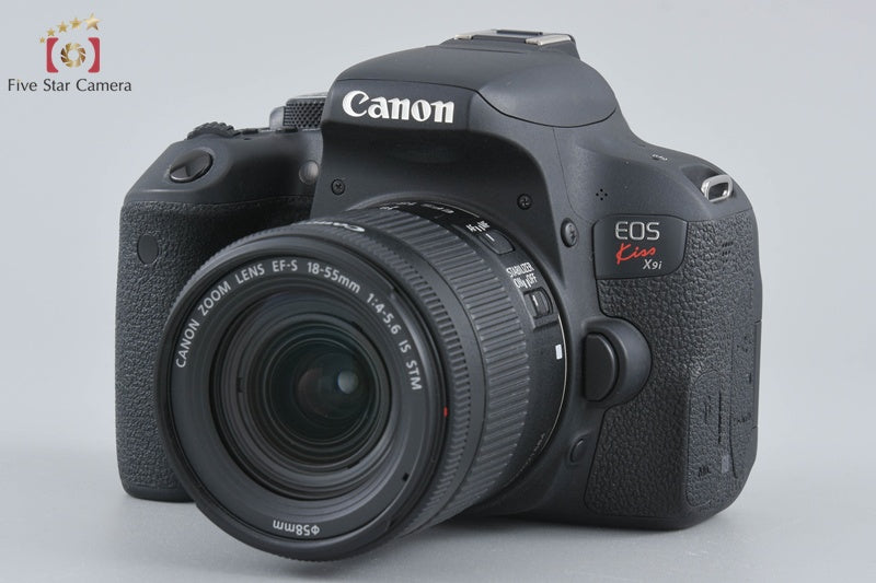 Canon EOS Kiss X9i / Rebel T7i / 800D 24.2 MP DSLR 18-55 55-250 Lenses