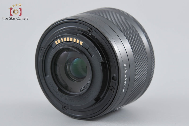 Canon EOS M10 Black 18.0 MP Digital Mirrorless Camera 15-45 Lens w/ Box