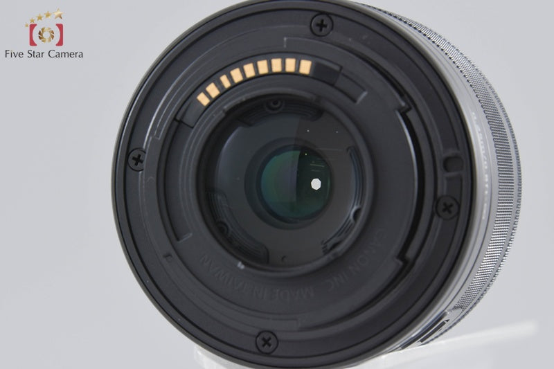 Canon EOS M10 Black 18.0 MP Digital Mirrorless Camera 15-45 Lens w/ Box