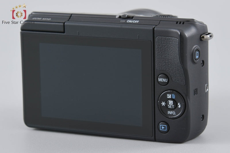 Canon EOS M10 Black 18.0 MP Digital Mirrorless Camera 15-45 Lens w/ Box