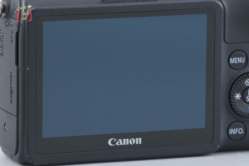 Canon EOS M2 Black 18.0 MP Digital Mirrorless Camera Body