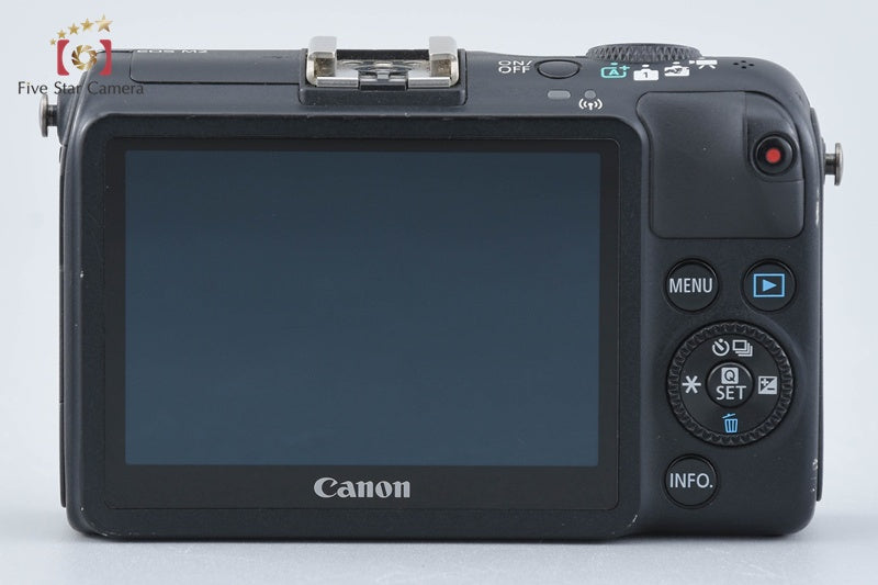 Canon EOS M2 Black 18.0 MP Digital Mirrorless Camera Body