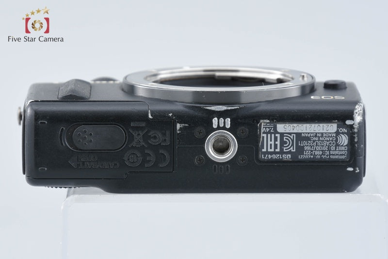 Canon EOS M2 Black 18.0 MP Digital Mirrorless Camera Body