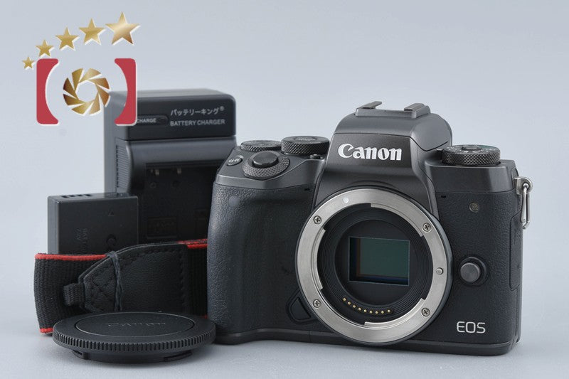 Canon EOS M5 24.2 MP Digital Mirrorless Camera Body