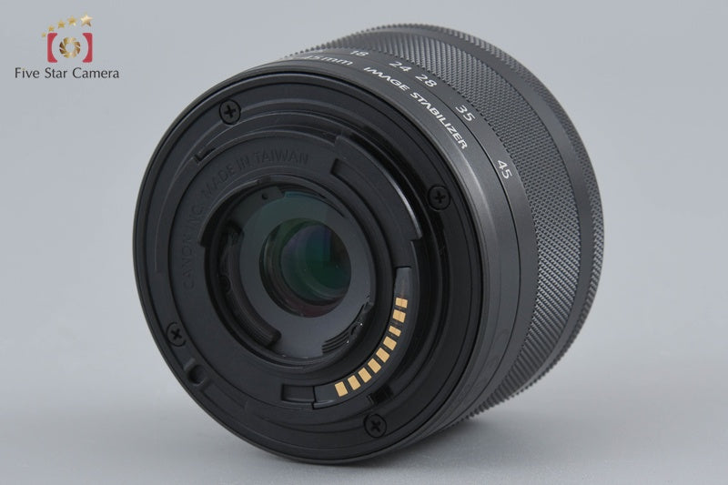 Canon EOS M6 Black 24.2 MP Digital Mirrorless Camera 15-45 Lens