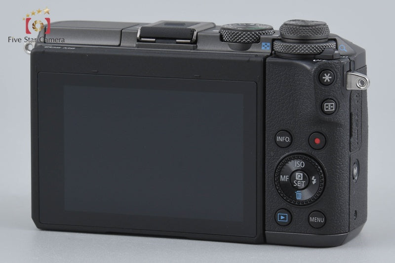 Canon EOS M6 Black 24.2 MP Digital Mirrorless Camera 15-45 Lens