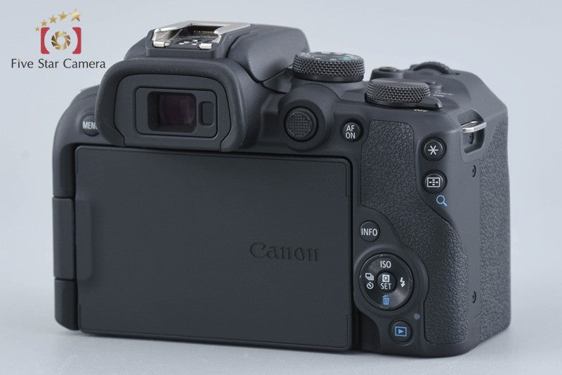 Canon EOS R10 24.2 MP Mirrorless Digital Camera RF-S 18-45 IS STM Lens w/ Box