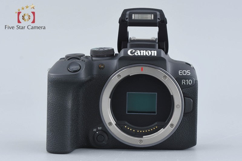Canon EOS R10 24.2 MP Mirrorless Digital Camera RF-S 18-45 IS STM Lens w/ Box