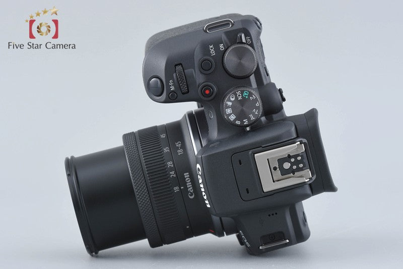 Canon EOS R10 24.2 MP Mirrorless Digital Camera RF-S 18-45 IS STM Lens w/ Box
