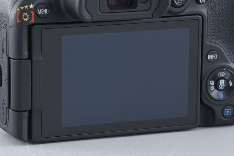 Canon EOS R10 24.2 MP Mirrorless Digital Camera RF-S 18-45 IS STM Lens w/ Box