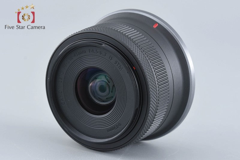 Canon EOS R10 24.2 MP Mirrorless Digital Camera RF-S 18-45 IS STM Lens w/ Box