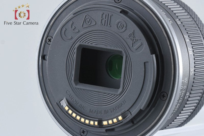 Canon EOS R10 24.2 MP Mirrorless Digital Camera RF-S 18-45 IS STM Lens w/ Box