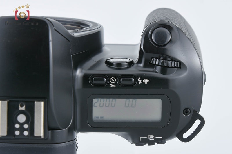 Canon EOS REBEL XS 35mm SLR Film Camera EF 35-80 80-200 Lenses