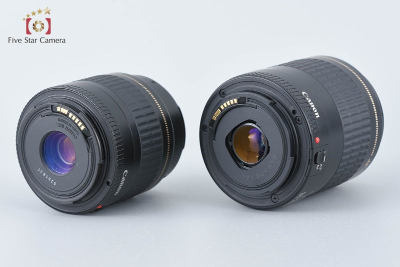 Canon EOS REBEL XS 35mm SLR Film Camera EF 35-80 80-200 Lenses