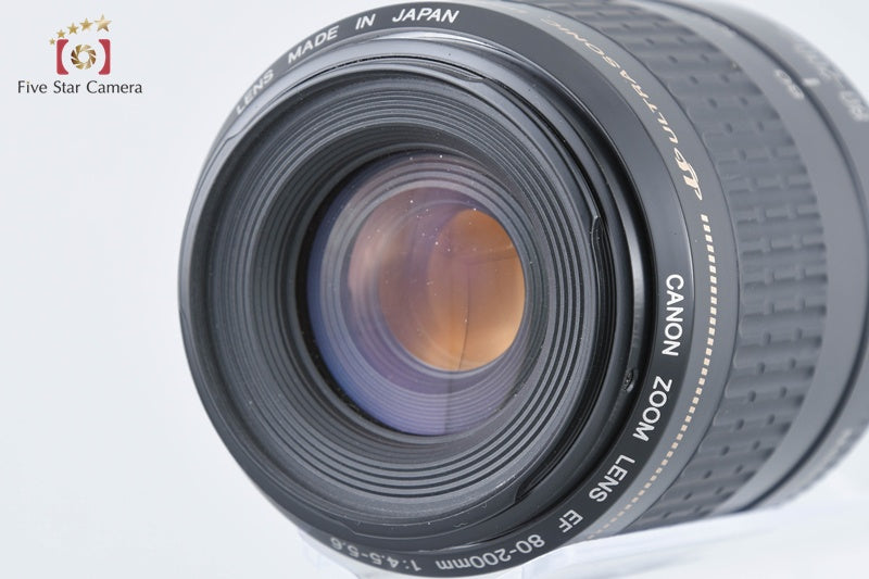 Canon EOS REBEL XS 35mm SLR Film Camera EF 35-80 80-200 Lenses