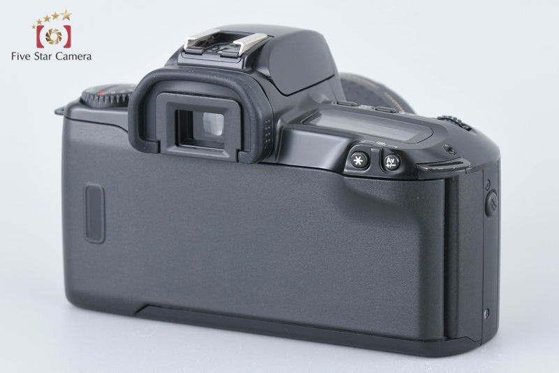 Canon EOS REBEL XS 35mm SLR Film Camera EF 35-80 80-200 Lenses