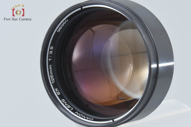 Canon EX 125mm f/3.5 Portrait Lens