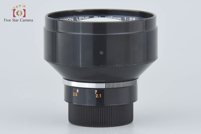 Canon EX 125mm f/3.5 Portrait Lens