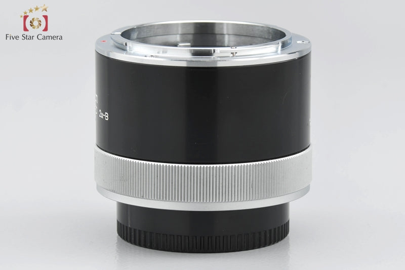 Very Good!! Canon Extender FD 2x-B Teleconverter