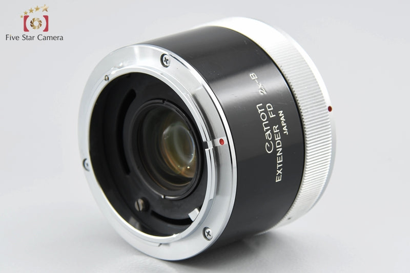 Very Good!! Canon Extender FD 2x-B Teleconverter