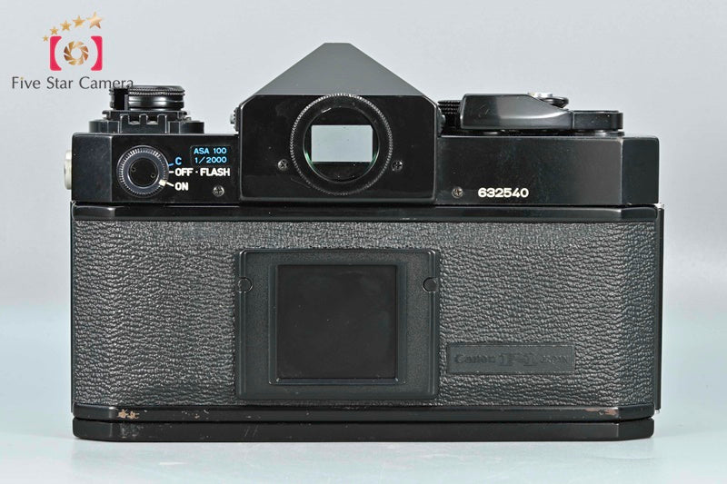 Canon F-1 Later Model 35mm SLR Film Camera Body