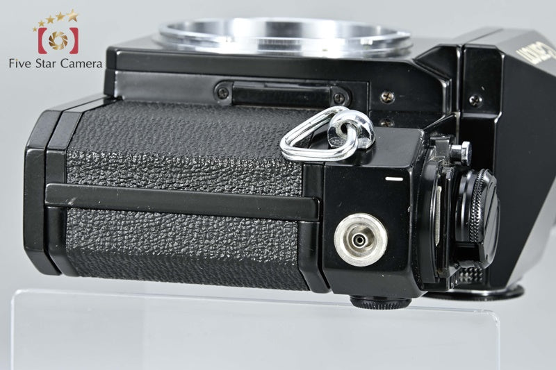 Canon F-1 Later Model 35mm SLR Film Camera Body