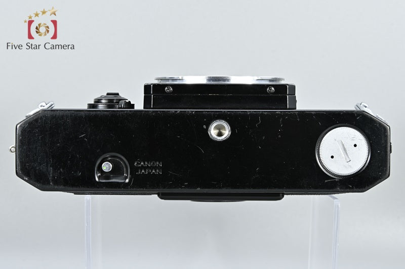 Canon F-1 Later Model 35mm SLR Film Camera Body