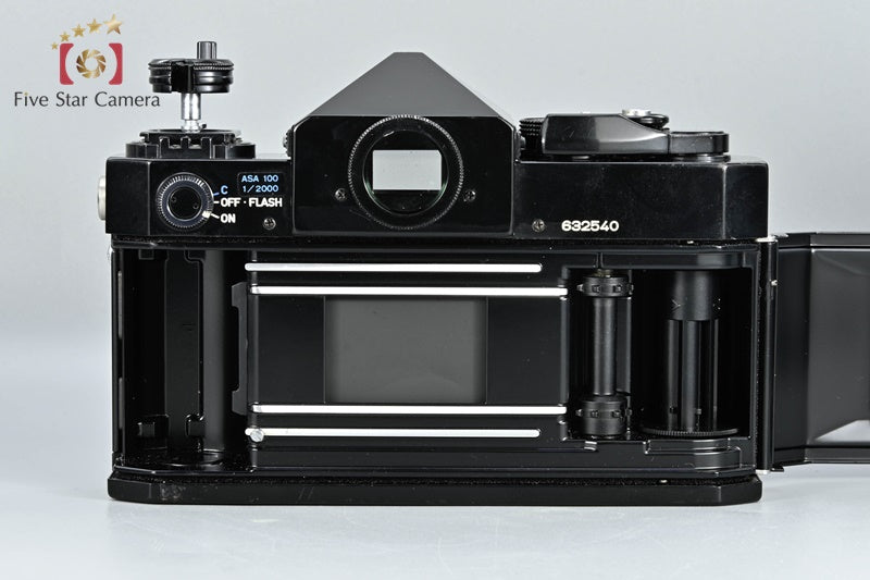 Canon F-1 Later Model 35mm SLR Film Camera Body