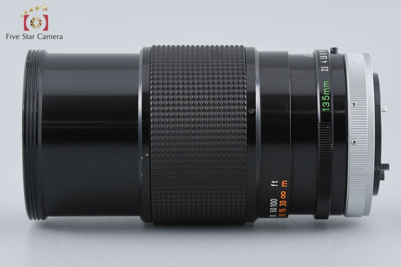 Canon FD 135mm f/2.5 S.C.