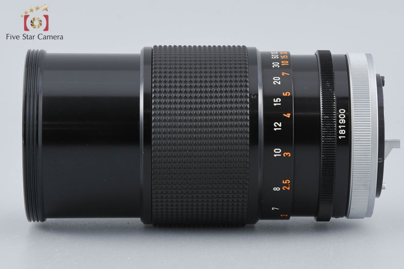 Canon FD 135mm f/2.5 S.C.