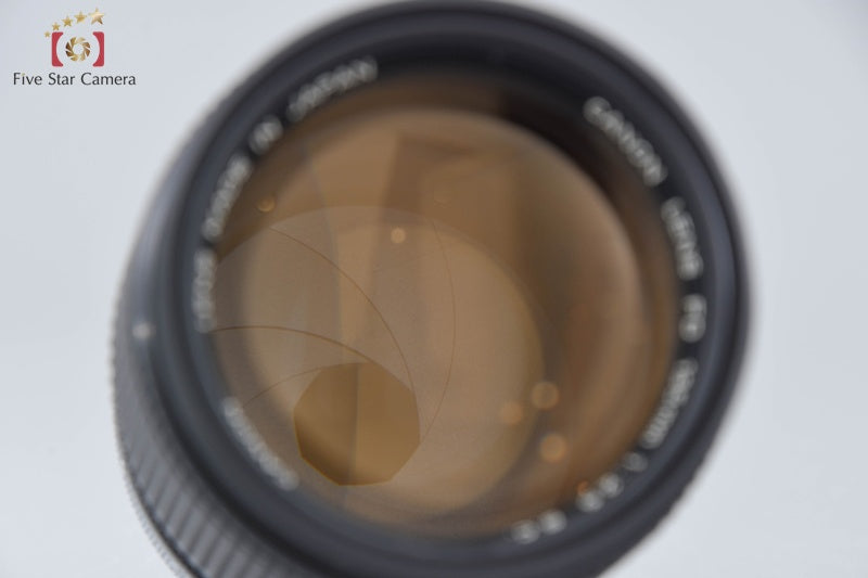 Canon FD 135mm f/2.5 S.C.